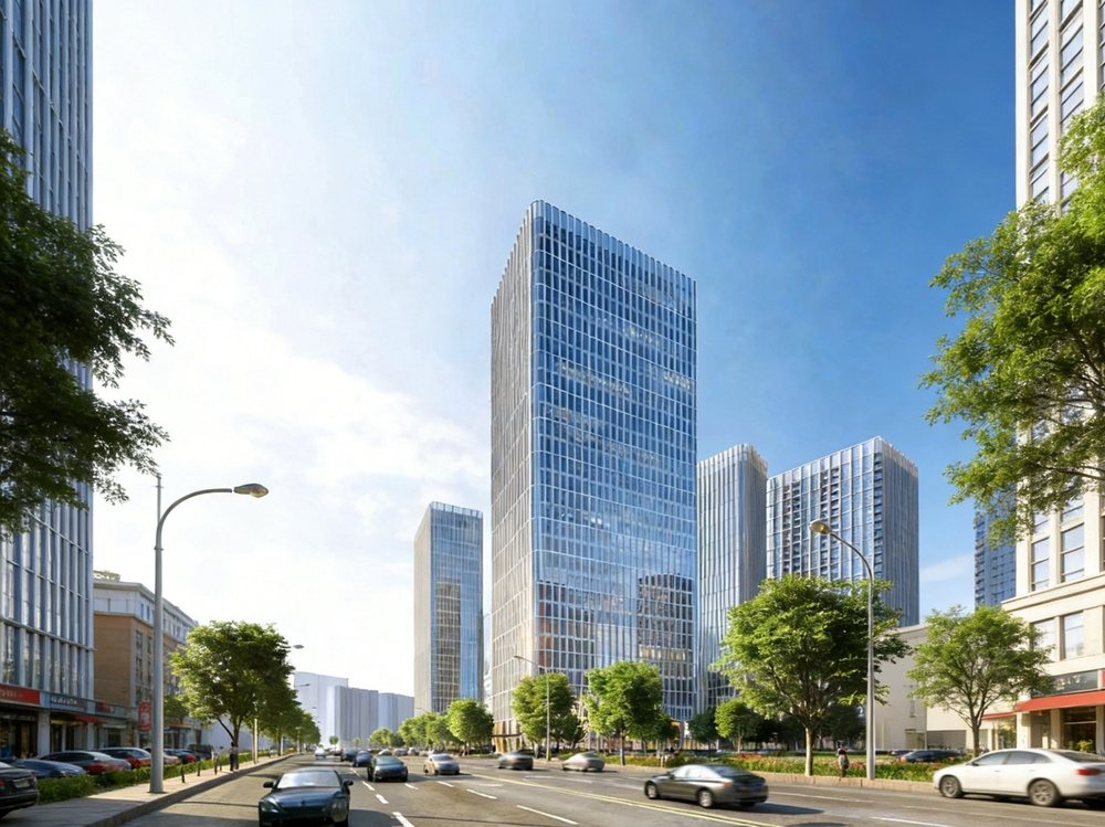 华联城市中心外观图1